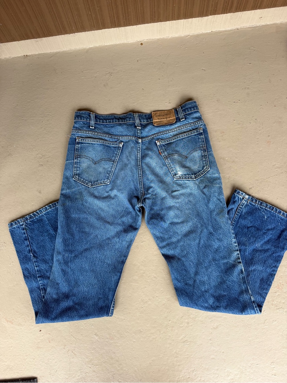 Orange Tab Levi’s
